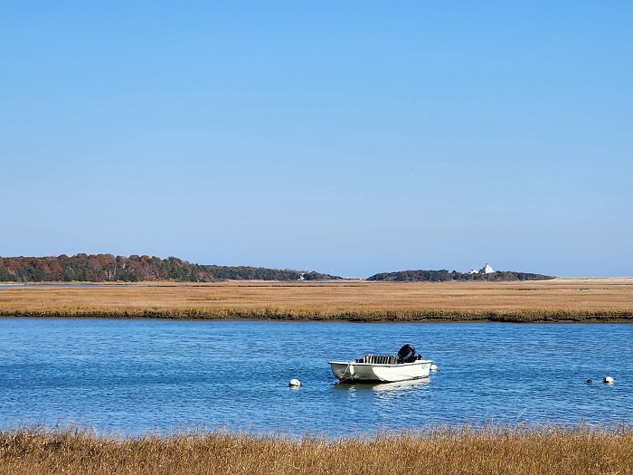 Hi Beg/Lo Intermed: Fort Hill,  Eastham, 1.8 miles, Wednesday