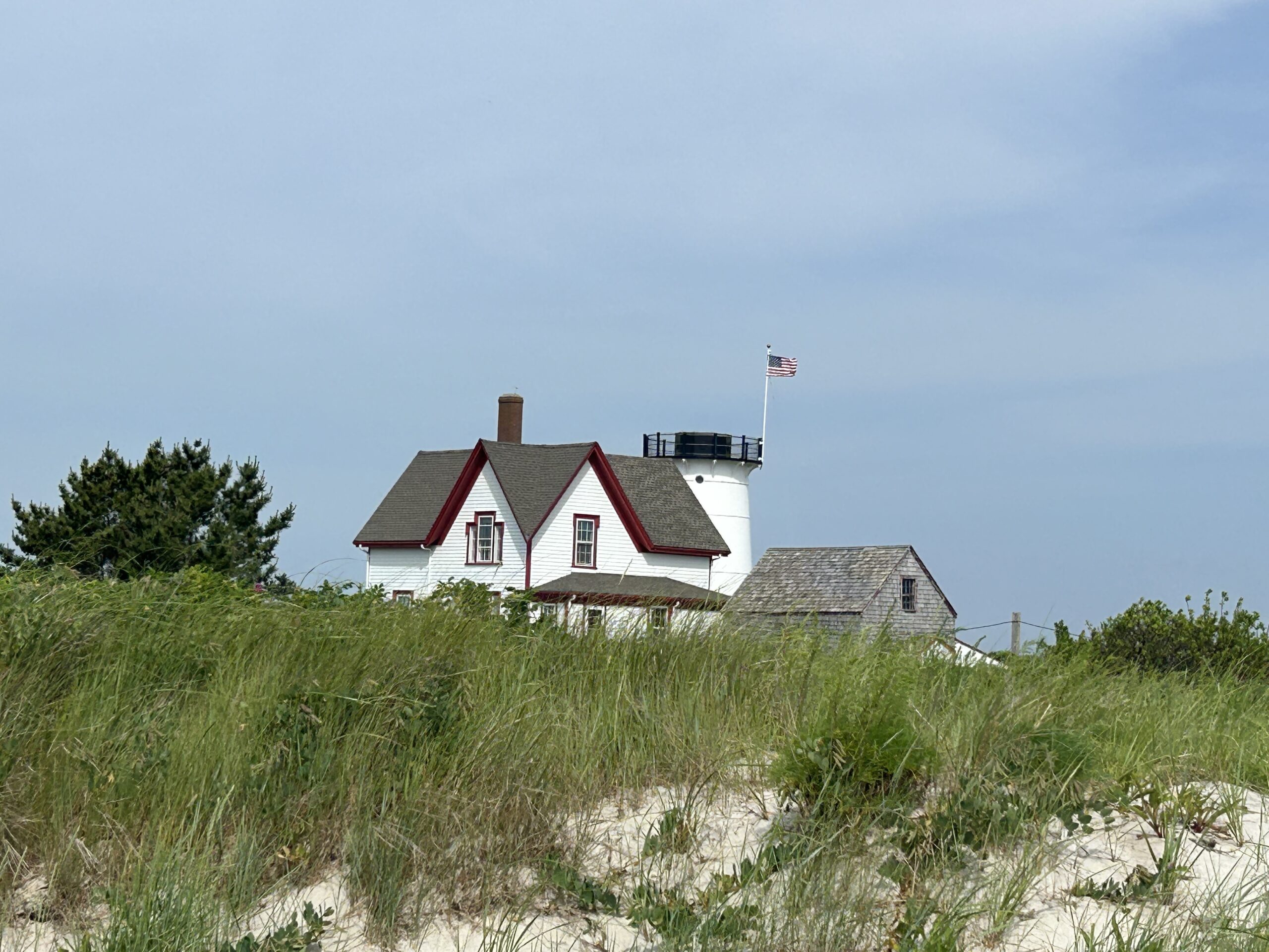 Intermediate: Stage Harbor Lighthouse, Chatham. 2.5mi. 8am.