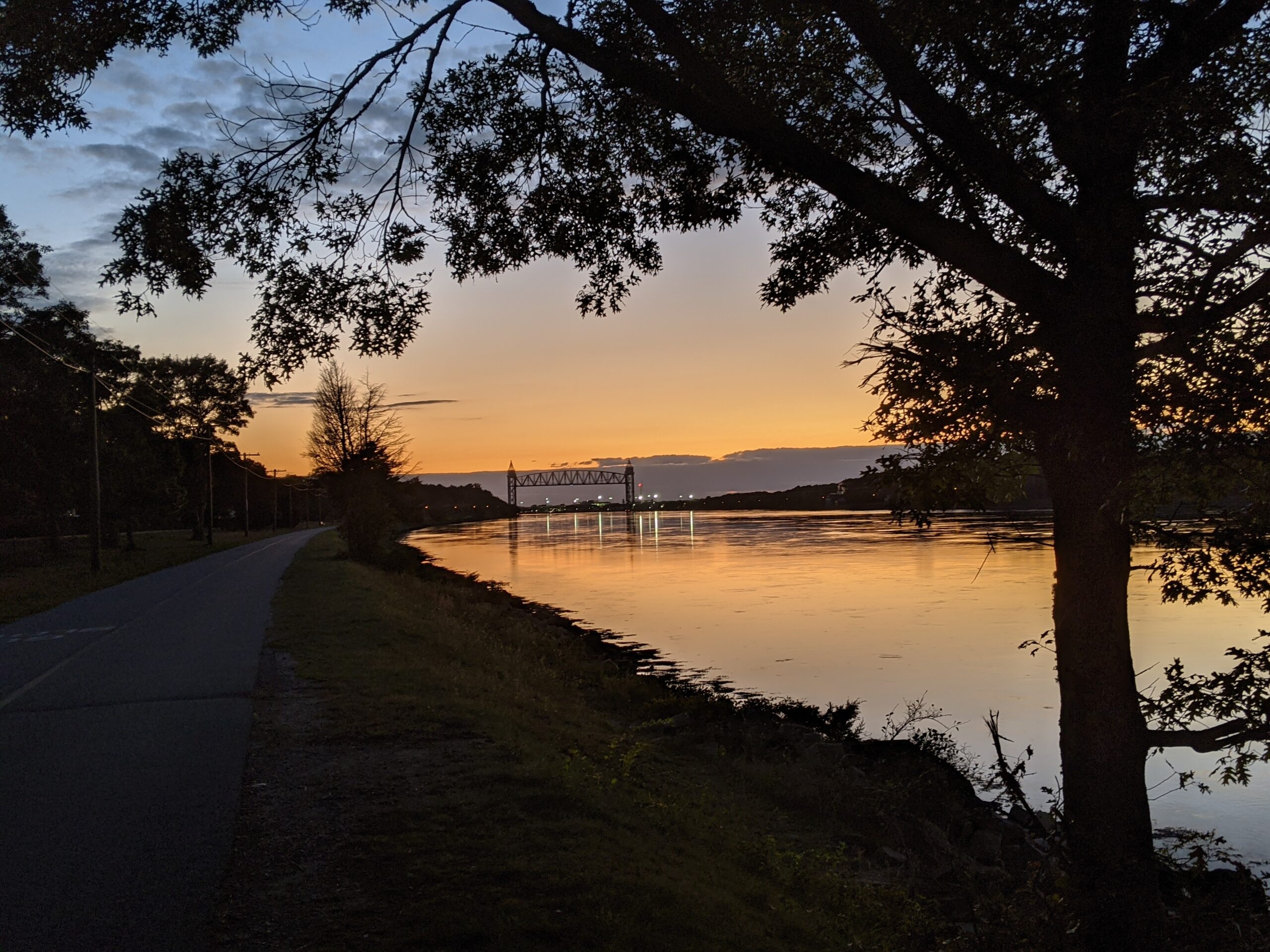 All levels, Canal bike trail, Bourne, 3 (or more) miles, Tuesday