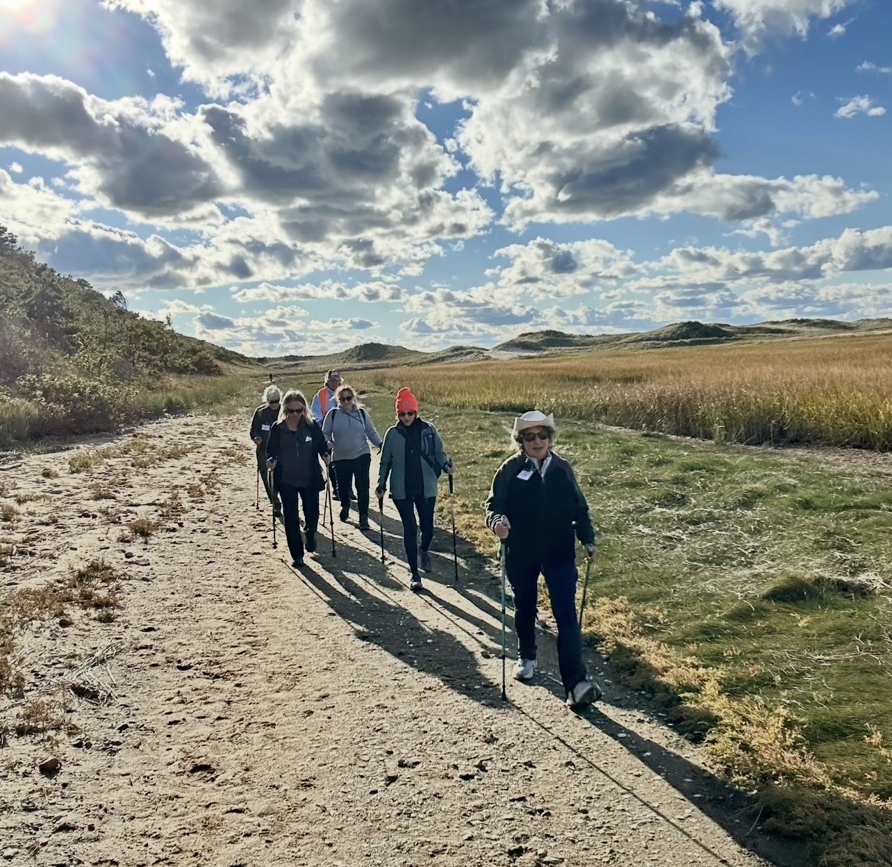 Intermed/Adv, The Gut & Great Island Trail, Wellfleet, ~4 miles, Thursday 12/11