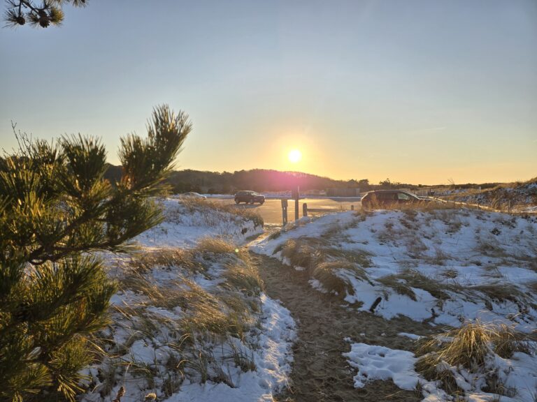 High Beginner, Low Intermediate, Linnell Landing to Namskaket Creek, Brewster, 2.0 miles, Thursday