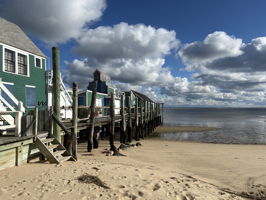 Intermediate, MacMillan Pier, Provincetown, ~4.5 miles, Wednesday