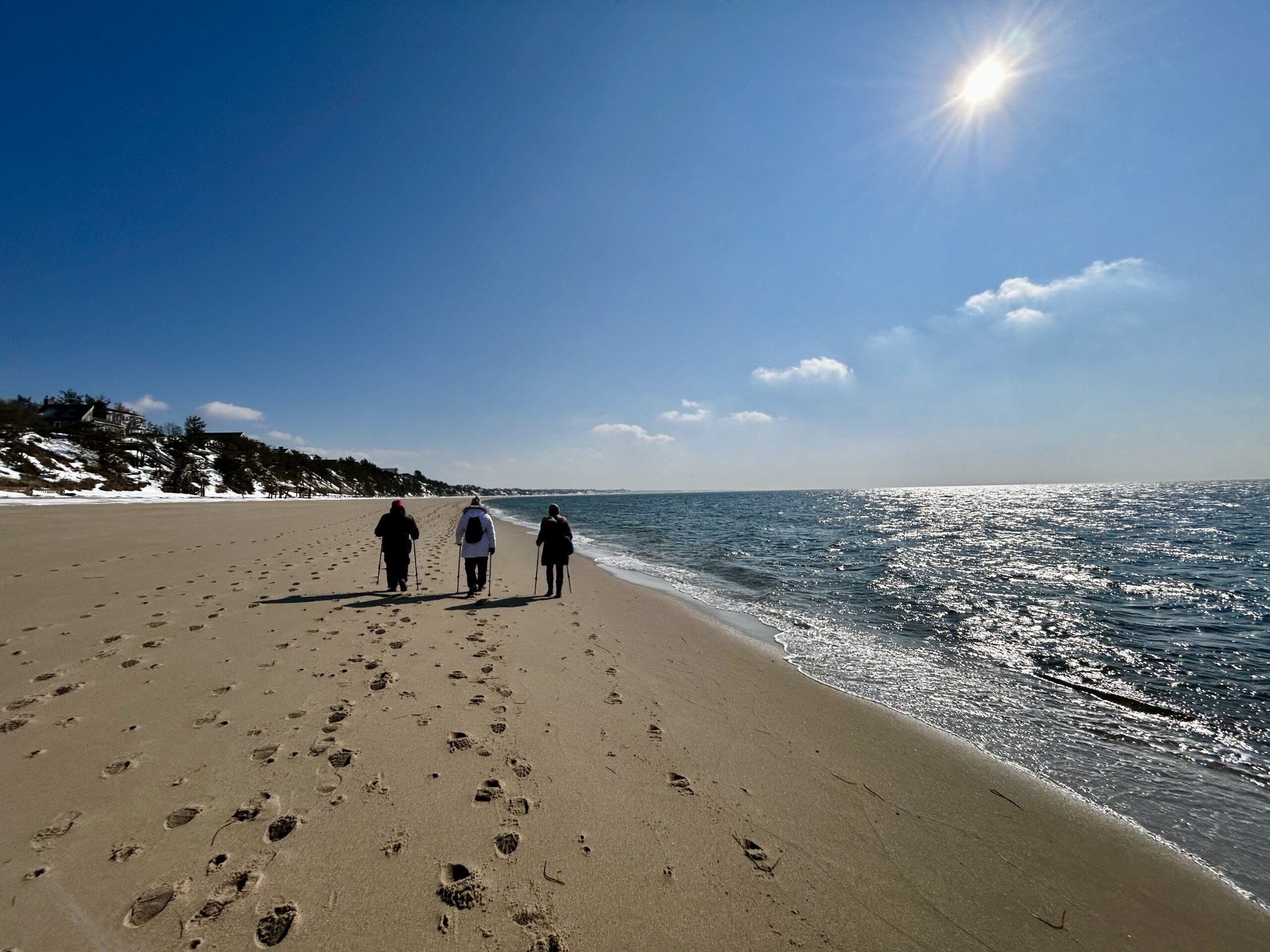 POP UP! Hi Beg/Lo Intermed: Late Day on the Bay, Great Hollow Beach > Pamet Harbor, Truro, ~3 miles, Tuesday
