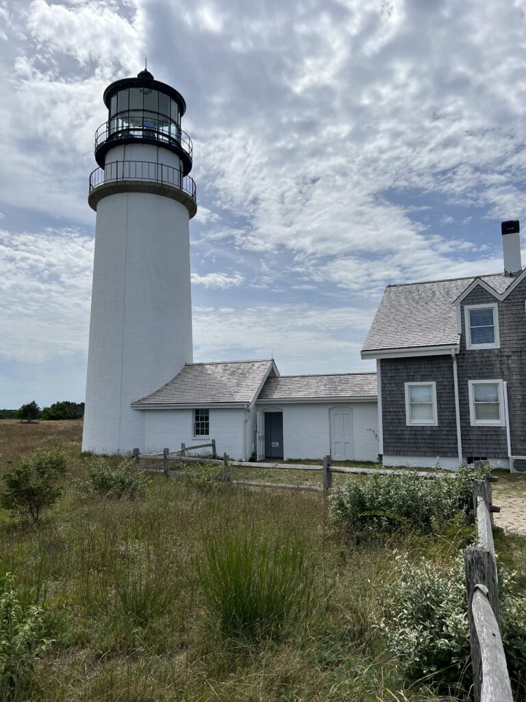 Advanced, Pilgrim Heights to Highland Light, North Truro, ~7 miles (Friday)