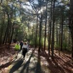 Intermediate: Late-Day Stamina Builder @ Ruth Pond, Nickerson State Park, Brewster, 2.3 miles, Friday