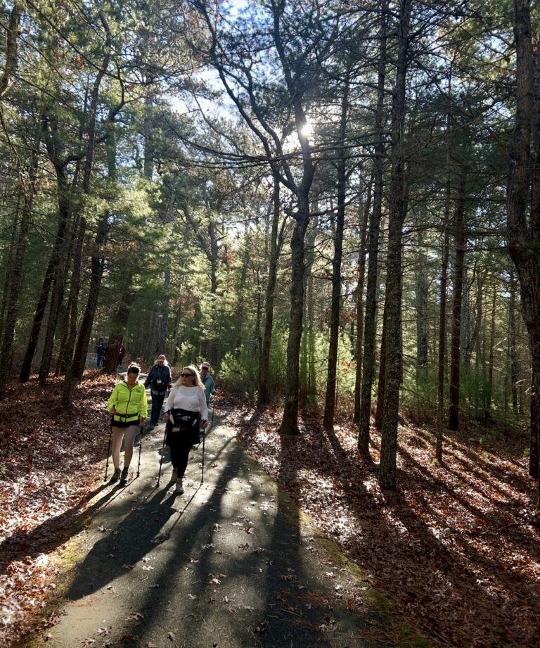 Intermediate: Late-Day Stamina Builder @ Ruth Pond, Nickerson State Park, Brewster, 2.3 miles, Friday