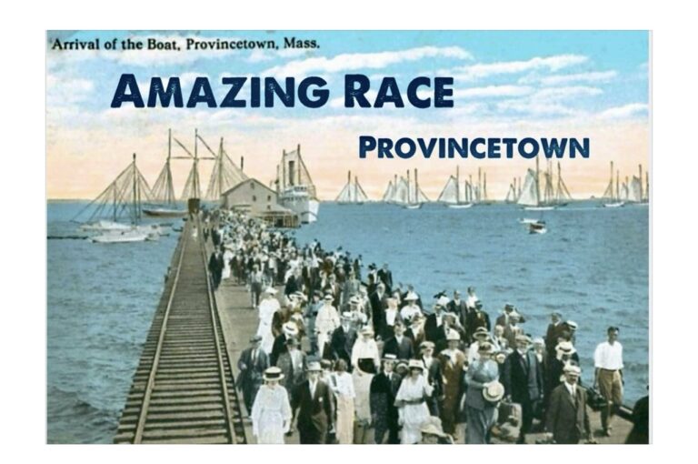 Intermediate: Amazing Race, Provincetown, 3 miles, Wednesday