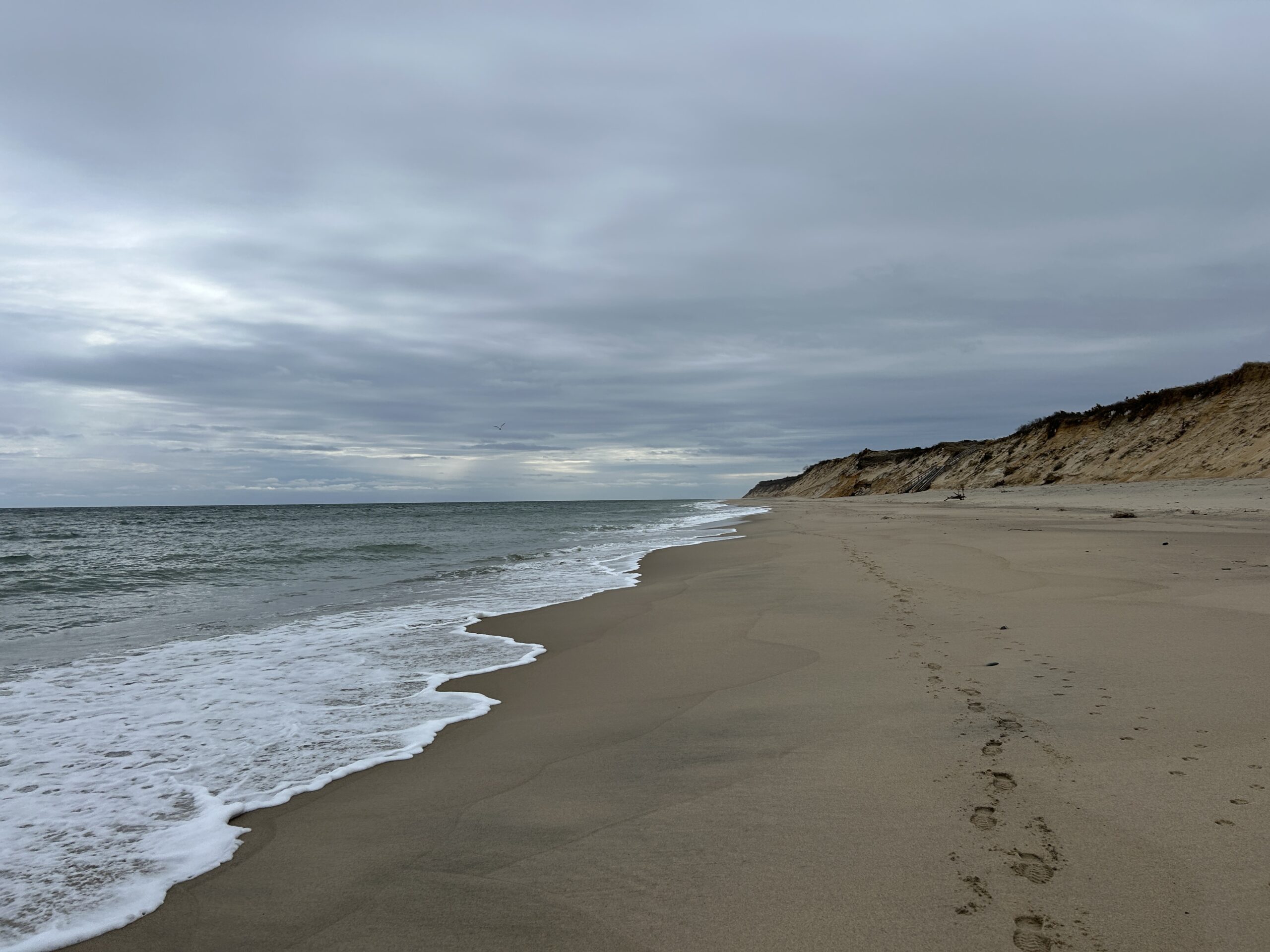 Intermediate, Marconi Beach, Wellfleet, 3.5-4 miles, Monday