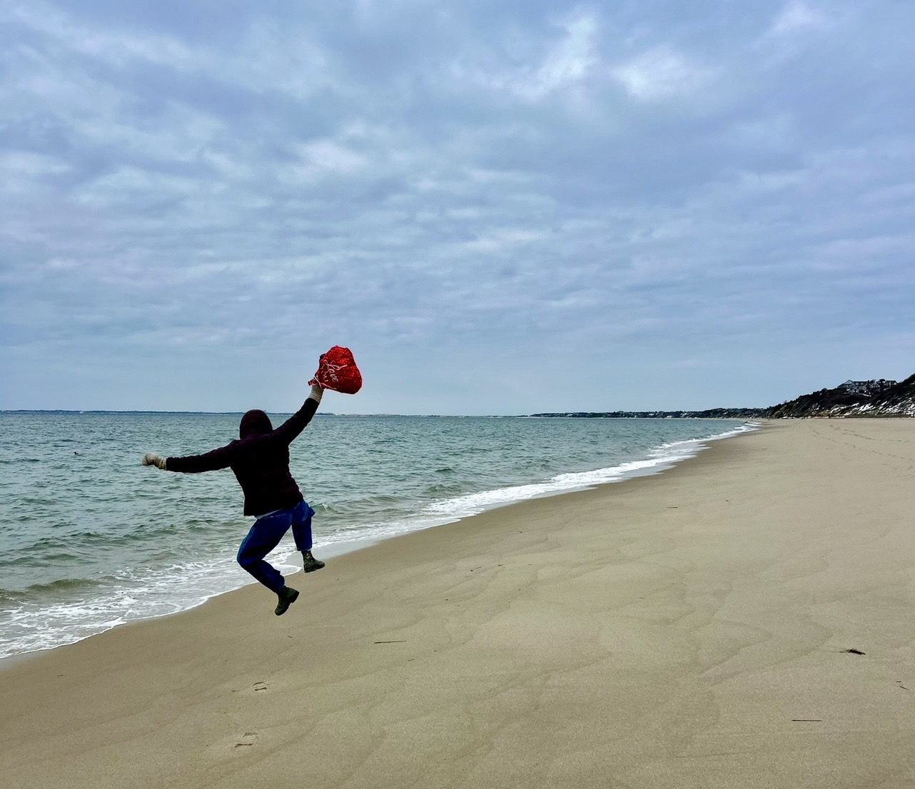 Hi Beg/Lo Intermed: Great Hollow Beach, Corn Hill, &  Pamet Harbor, Truro, ~3 miles, Thursday