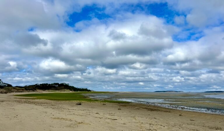 High Beginner/Low Intermediate: Lieutenant Island, Wellfleet, ~3.3 miles, Tuesday