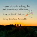 Special Event! 4th Anniversary  of CCNW at Sandy Neck Beach, West Barnstable, Sunday