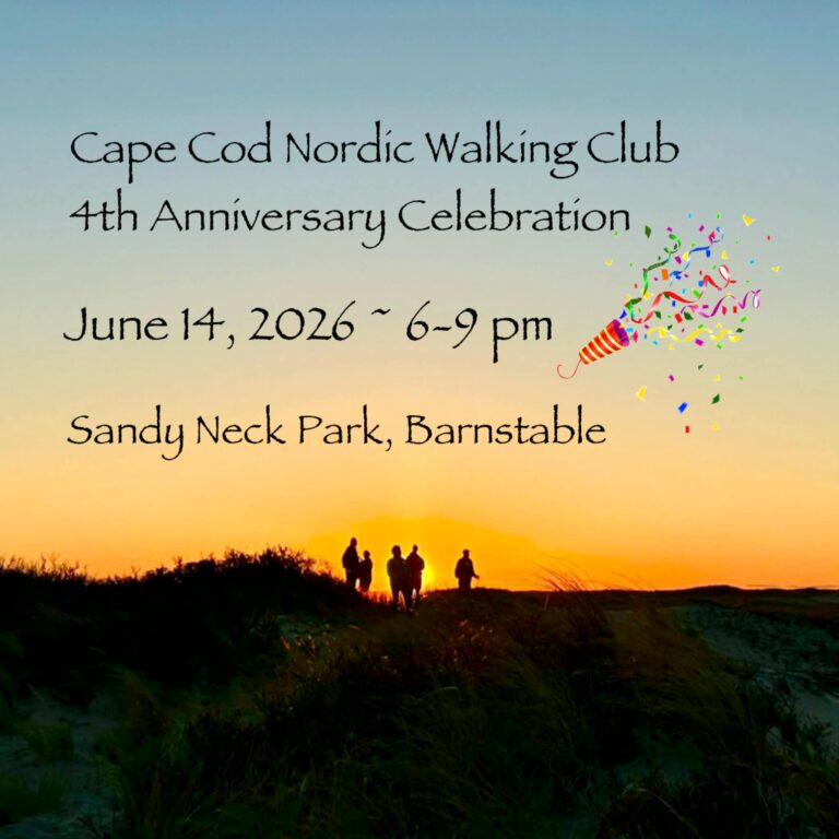 Special Event! 4th Anniversary  of CCNW at Sandy Neck Beach, West Barnstable