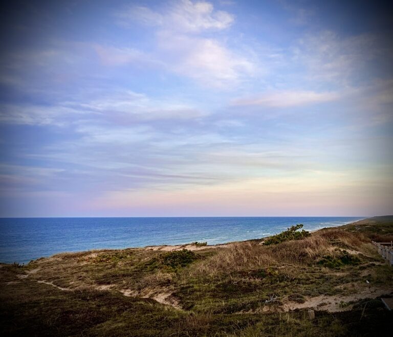 All Levels: Living in a Postcard—Pastels and Prose on the Marconi Bluffs, Wellfleet, ~2.2 miles (Sunday 6/28)