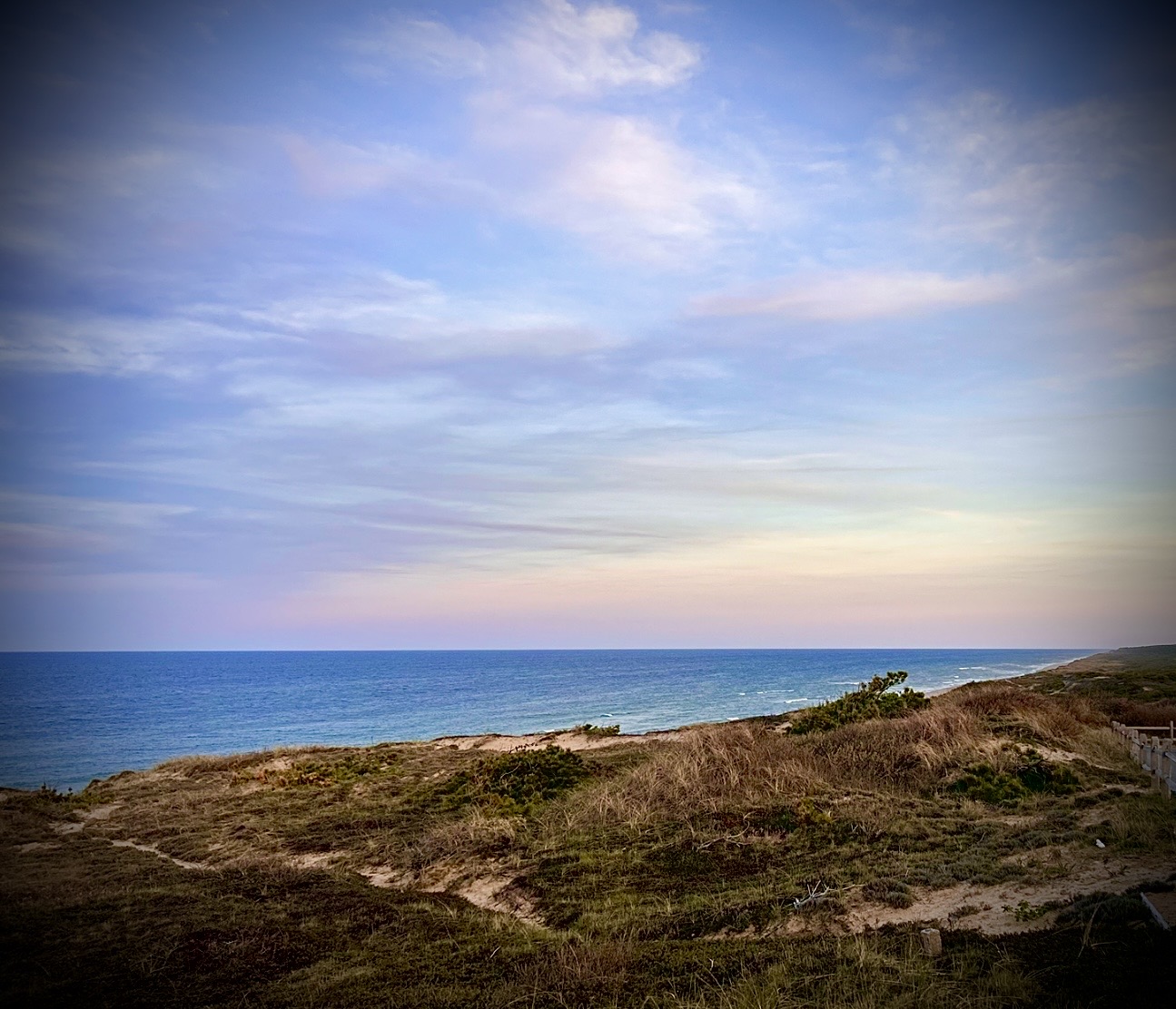All Levels: Living in a Postcard—Pastels and Prose on the Marconi Bluffs, Wellfleet, ~2.2 miles (Sunday 6/28)