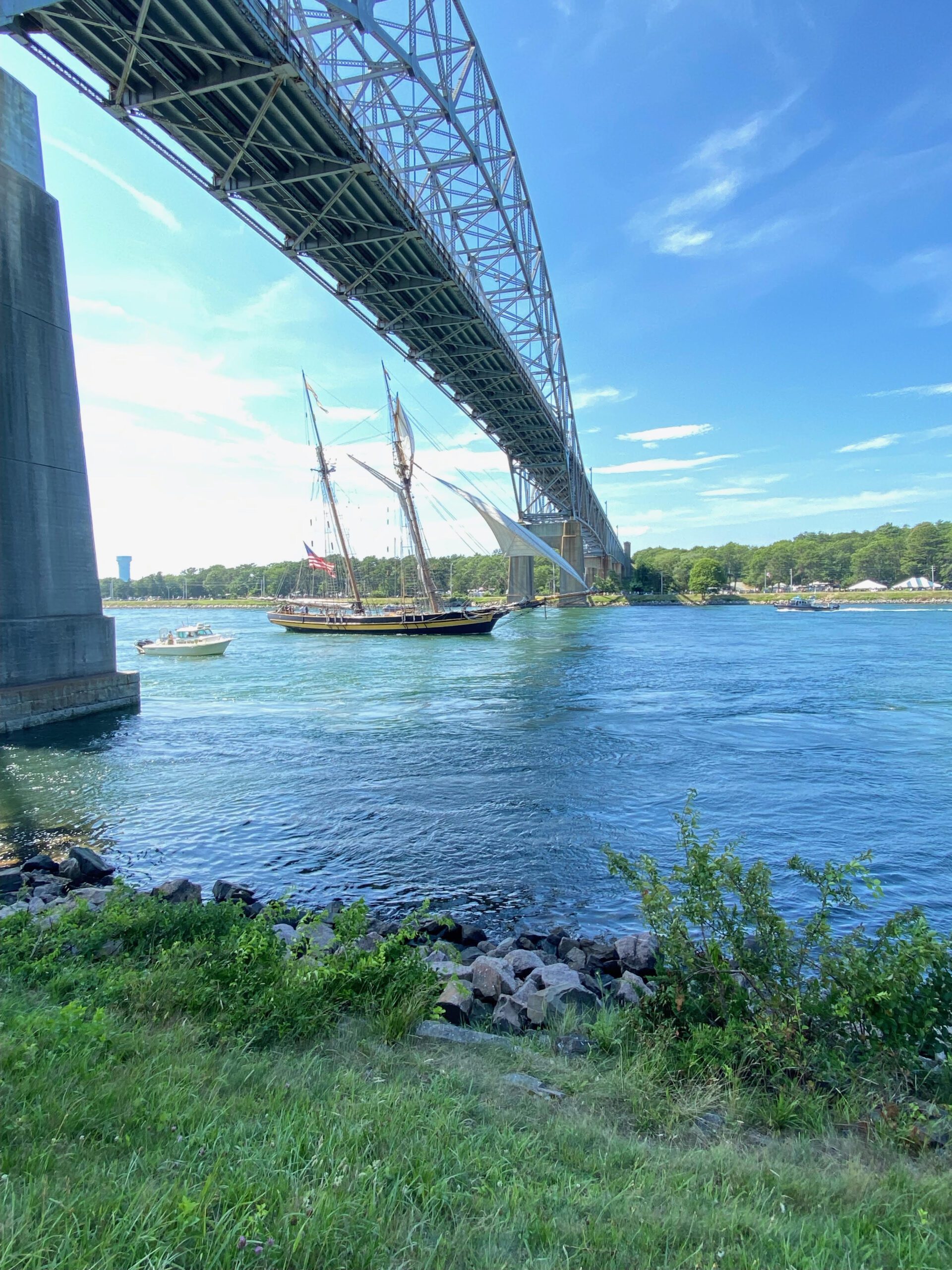 Beginner, Cape Cod Canal, Sandwich, 2 miles, Friday