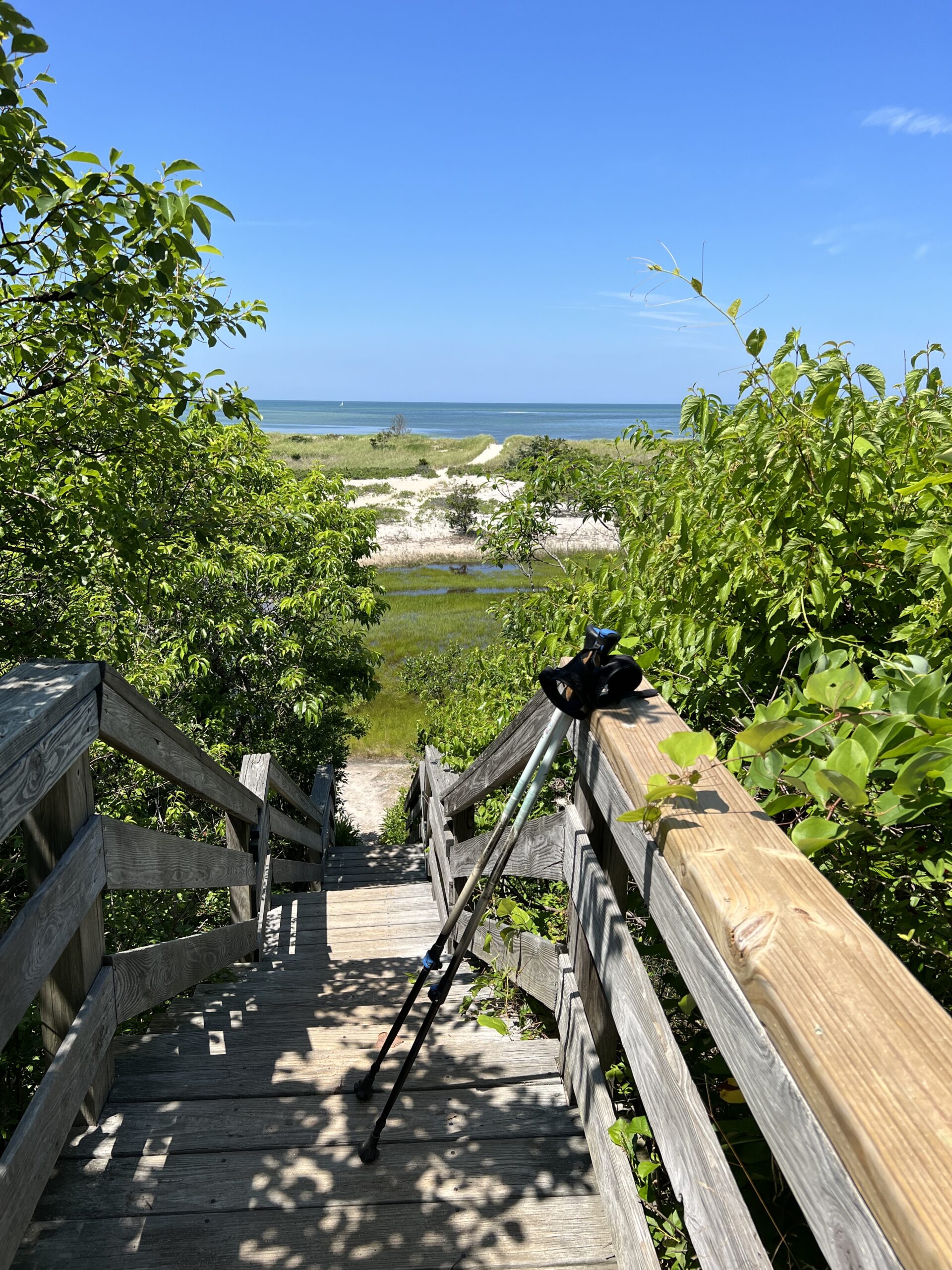 Intermediate: Drummer Boy Park; Wing Island, Brewster, ~2.9/3.6 (Friday 8/14)