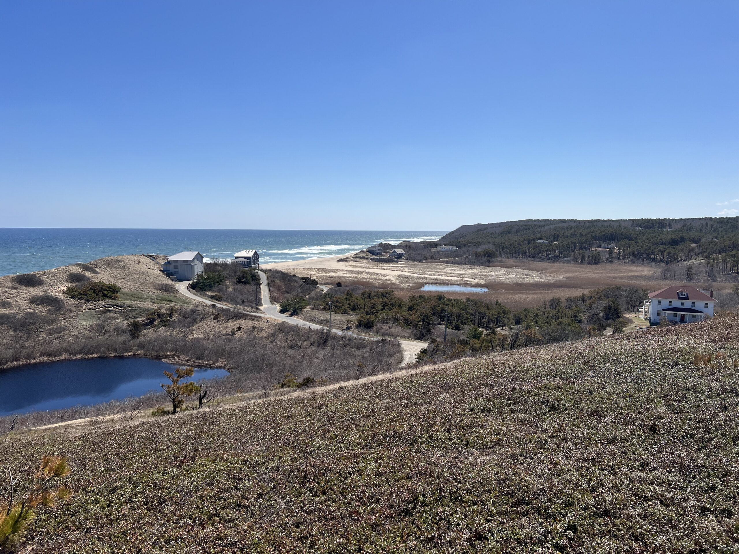 Intermediate: Ballston Beach-Pamet Trails, North Truro, 3-3.4 mi (Wednesday 10/14)