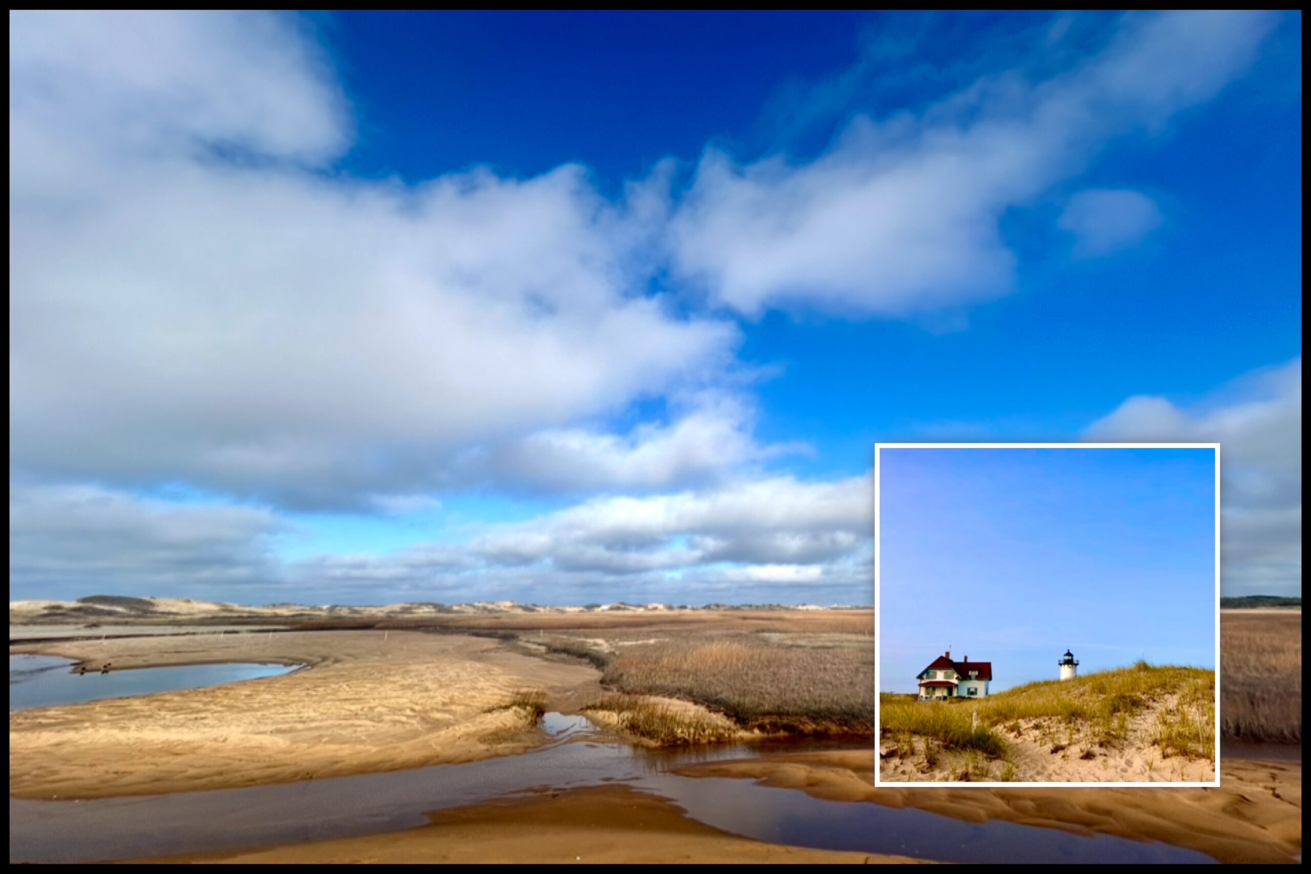Intermediate: Hatches Harbor to Race Point Light, Provincetown, 3.5 miles, Wednesday
