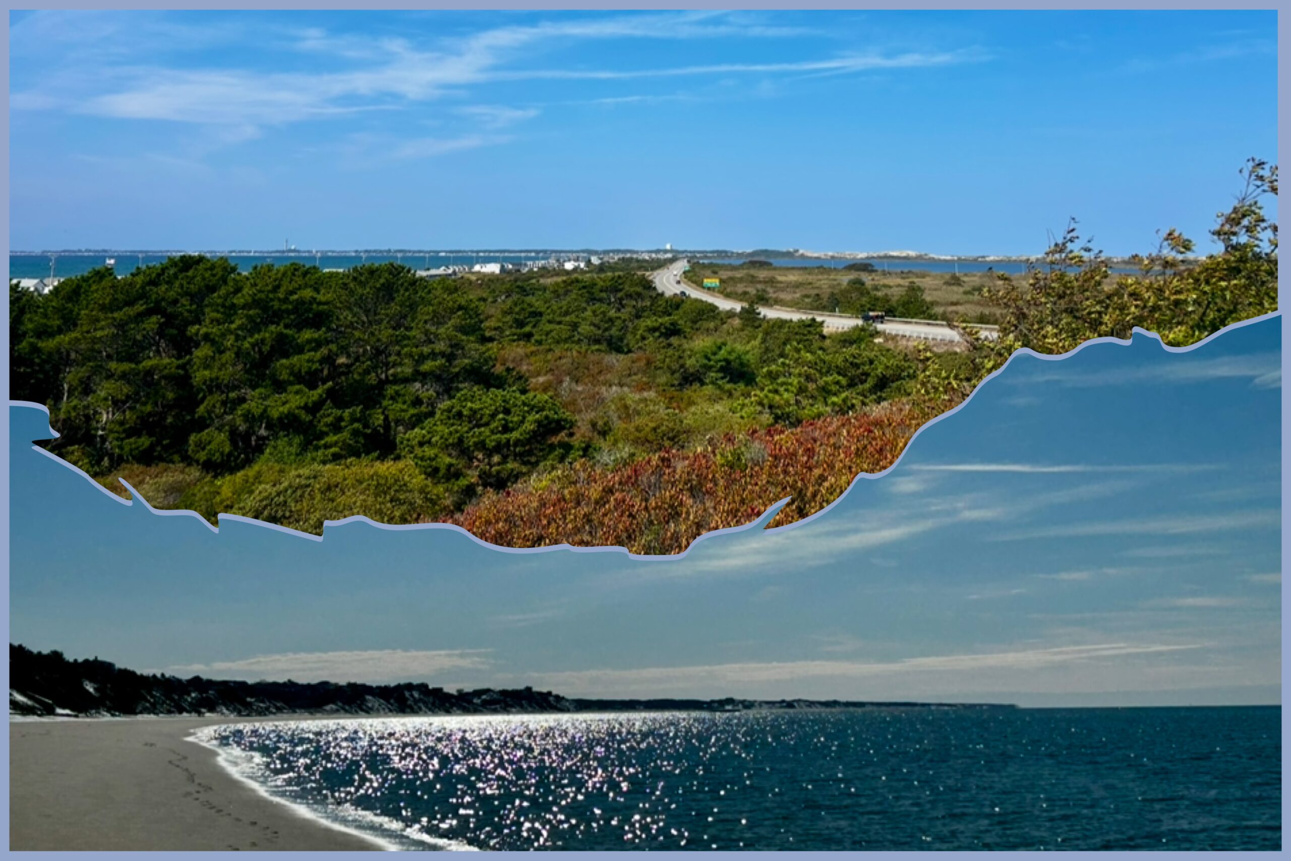 Hi Beg/Lo Intermed, Truro Treasures:  High Head Conservation Area and Bayside Beach, 2 or 3 miles, Saturday